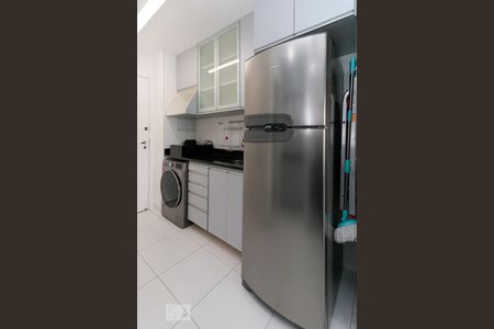 Studio à venda com 26m², 1 quarto e sem vagaCozinha