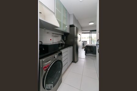 Studio à venda com 26m², 1 quarto e sem vagaCozinha
