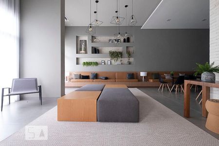 Studio à venda com 26m², 1 quarto e sem vagaSalão de festas