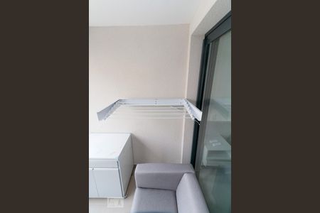 Studio à venda com 26m², 1 quarto e sem vagaVaranda