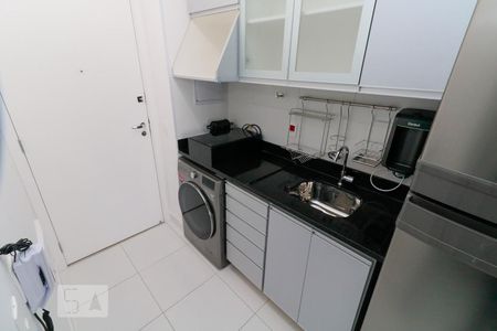 Studio à venda com 26m², 1 quarto e sem vagaCozinha