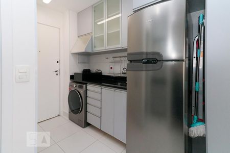 Studio à venda com 26m², 1 quarto e sem vagaCozinha