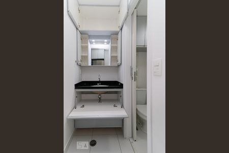 Studio à venda com 26m², 1 quarto e sem vagaBanheiro