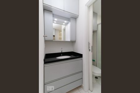 Studio à venda com 26m², 1 quarto e sem vagaBanheiro
