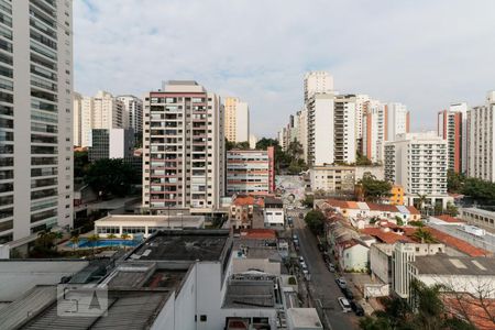 Studio à venda com 26m², 1 quarto e sem vagaVista