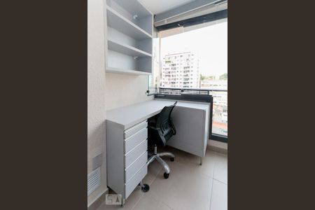 Studio à venda com 26m², 1 quarto e sem vagaVaranda