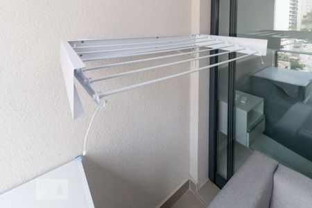 Studio à venda com 26m², 1 quarto e sem vagaVaranda