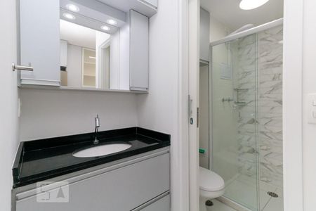 Studio à venda com 26m², 1 quarto e sem vagaBanheiro