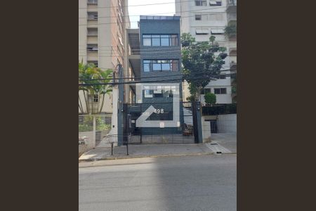 Apartamento para alugar com 47m², 1 quarto e sem vaga Apartamento para alugar com 47m², 1 quarto e sem vagaFachada