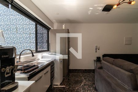 Apartamento para alugar com 47m², 1 quarto e sem vaga Apartamento para alugar com 47m², 1 quarto e sem vagaCozinha