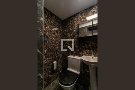 Banheiro da Suíte de apartamento para alugar com 1 quarto, 106m² em Perdizes, São Paulo