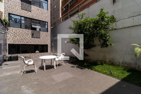 Apartamento para alugar com 47m², 1 quarto e sem vaga Apartamento para alugar com 47m², 1 quarto e sem vagaQuintal