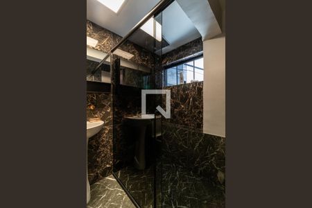 Banheiro da Suíte de apartamento para alugar com 1 quarto, 106m² em Perdizes, São Paulo