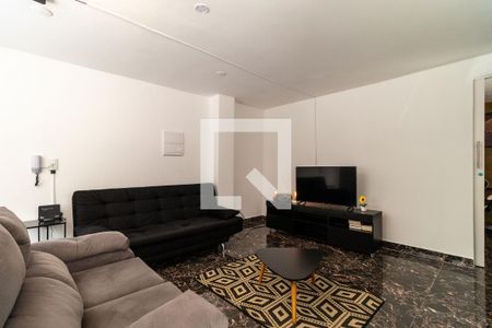 Sala de apartamento para alugar com 1 quarto, 46m² em Perdizes, São Paulo