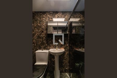 Banheiro da Suíte de apartamento para alugar com 1 quarto, 55m² em Perdizes, São Paulo