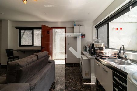 Apartamento para alugar com 47m², 1 quarto e sem vaga Apartamento para alugar com 47m², 1 quarto e sem vagaCozinha