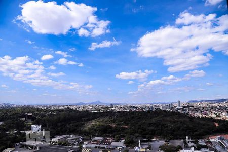 Vista do Quarto de apartamento à venda com 2 quartos, 100m² em Engenho Nogueira, Belo Horizonte