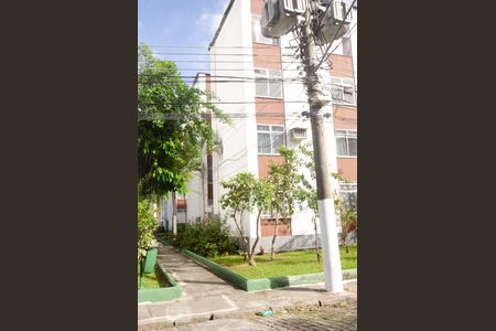 Apartamento à venda com 55m², 2 quartos e 2 vagasFachada do bloco