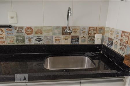 Apartamento à venda com 55m², 2 quartos e 2 vagasCozinha - Torneira