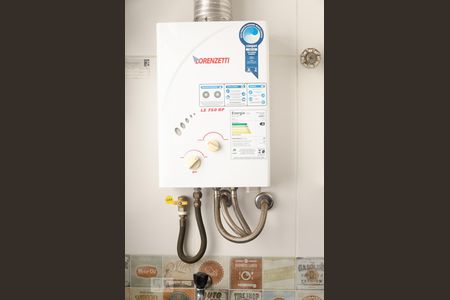 Apartamento à venda com 55m², 2 quartos e 2 vagasAquecedor