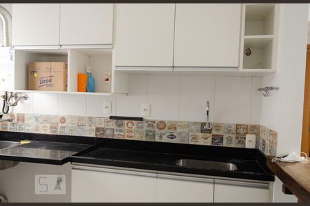 Apartamento à venda com 55m², 2 quartos e 2 vagasCozinha