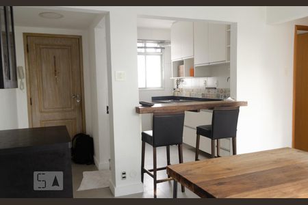 Apartamento à venda com 55m², 2 quartos e 2 vagasSala