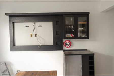 Detalhe Sala de apartamento à venda com 2 quartos, 55m² em Taquara, Rio de Janeiro