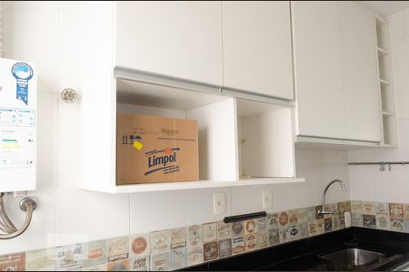 Apartamento à venda com 55m², 2 quartos e 2 vagasCozinha - Armários