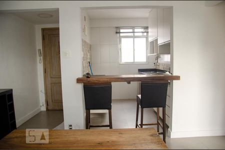 Apartamento à venda com 55m², 2 quartos e 2 vagasSala