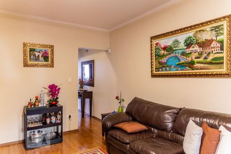 Sala de casa à venda com 3 quartos, 178m² em Jardim Ocara, Santo André