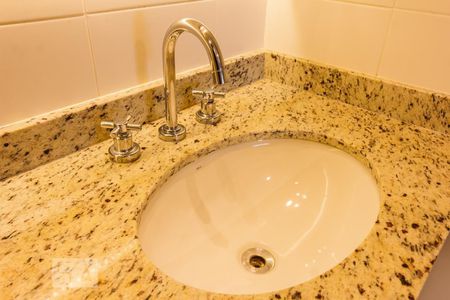 Apartamento para alugar com 62m², 2 quartos e 1 vagaBanheiro da Suíte 1 Pia