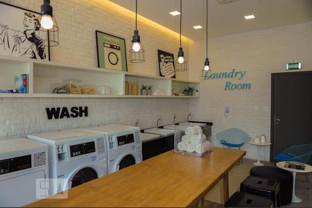 Apartamento para alugar com 62m², 2 quartos e 1 vagaLavanderia