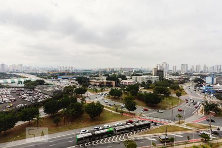 Varanda Vista de apartamento para alugar com 2 quartos, 62m² em Água Branca, São Paulo