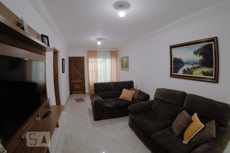 Sala de casa à venda com 3 quartos, 150m² em Vila Santa Izabel, São Bernardo do Campo