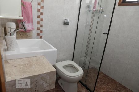 Casa à venda com 150m², 3 quartos e 3 vagasBanheiro entre Quarto 2 e 3