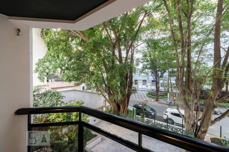 Varanda de apartamento para alugar com 1 quarto, 39m² em Vila Nova Conceição, São Paulo