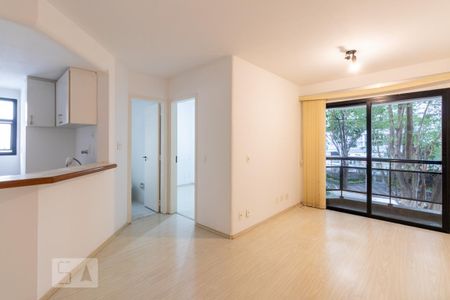 Sala de apartamento para alugar com 1 quarto, 39m² em Vila Nova Conceição, São Paulo