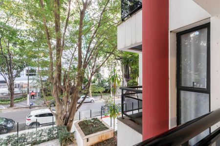  Varanda de apartamento para alugar com 1 quarto, 39m² em Vila Nova Conceição, São Paulo