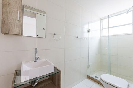 Banheiro da Suíte1 de apartamento à venda com 3 quartos, 80m² em Ingá, Niterói