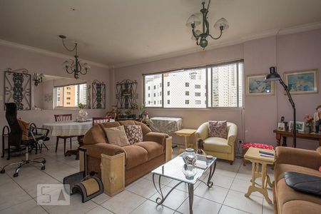 Sala de apartamento à venda com 3 quartos, 96m² em Perdizes, São Paulo