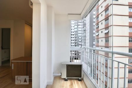 Sala de apartamento para alugar com 1 quarto, 31m² em Bela Vista, São Paulo