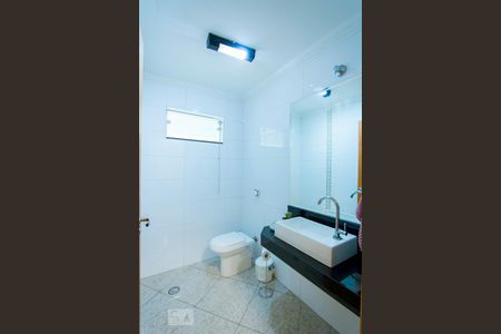 Lavabo de casa à venda com 3 quartos, 172m² em Jardim Alvorada, Santo André