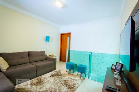 Sala de TV de casa para alugar com 3 quartos, 172m² em Jardim Alvorada, Santo André