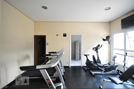 Apartamento à venda com 128m², 3 quartos e 3 vagasAcademia