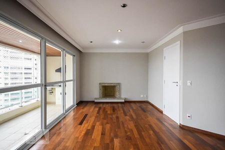 Sala de apartamento à venda com 3 quartos, 128m² em Vila Andrade, São Paulo