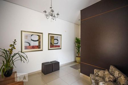 Apartamento à venda com 128m², 3 quartos e 3 vagas Apartamento à venda com 128m², 3 quartos e 3 vagasHall social