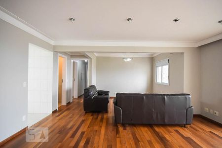 Sala de apartamento à venda com 3 quartos, 128m² em Vila Andrade, São Paulo