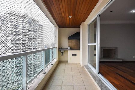 Varanda gourmet	 de apartamento à venda com 3 quartos, 128m² em Vila Andrade, São Paulo