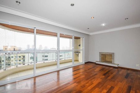 Sala de apartamento à venda com 3 quartos, 128m² em Vila Andrade, São Paulo