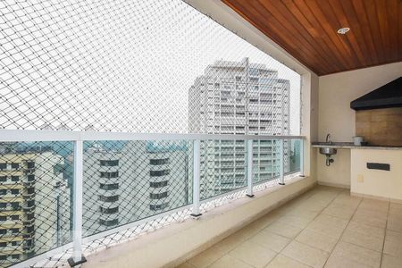 Varanda gourmet	 de apartamento à venda com 3 quartos, 128m² em Vila Andrade, São Paulo